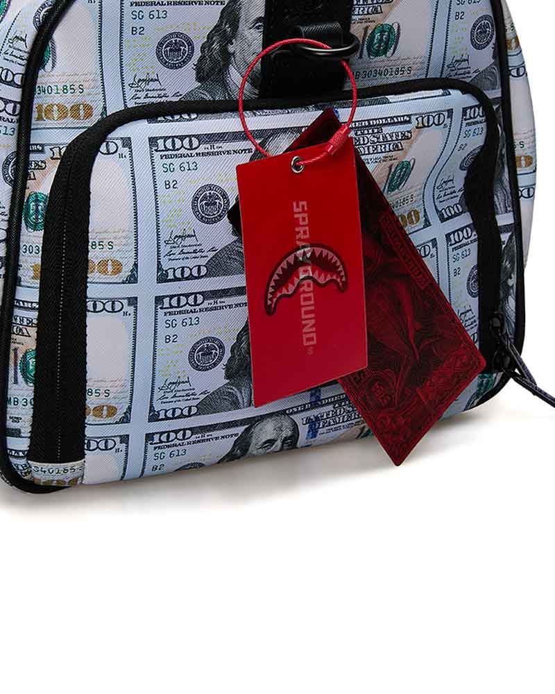 Bolsa-Sprayground-Money-Splat-Duffle-Unissex