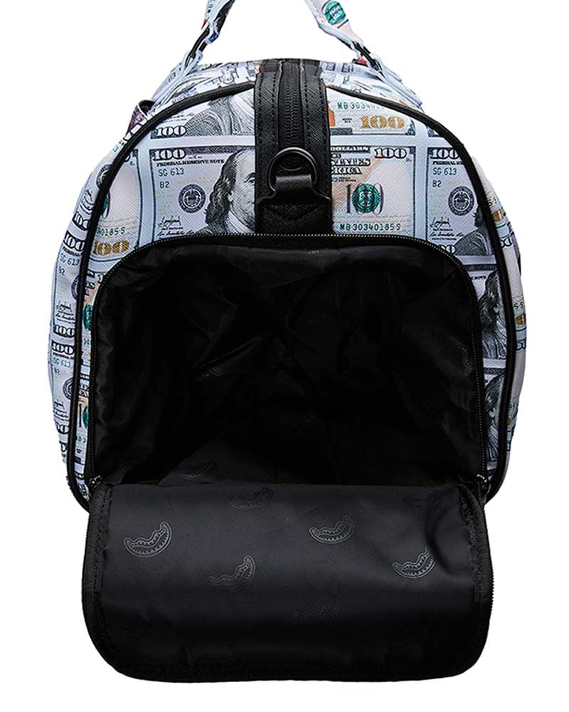 Bolsa-Sprayground-Money-Splat-Duffle-Unissex