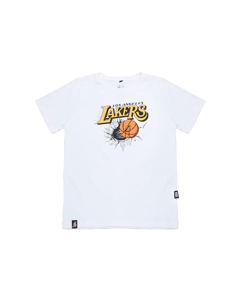 Camiseta-Nba-Los-Angeles-Lakers-Infantil