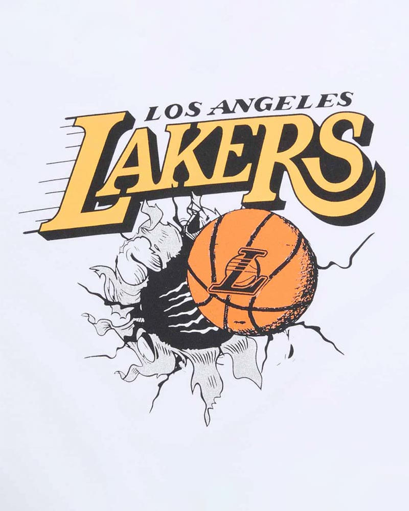 Camiseta-Nba-Los-Angeles-Lakers-Infantil