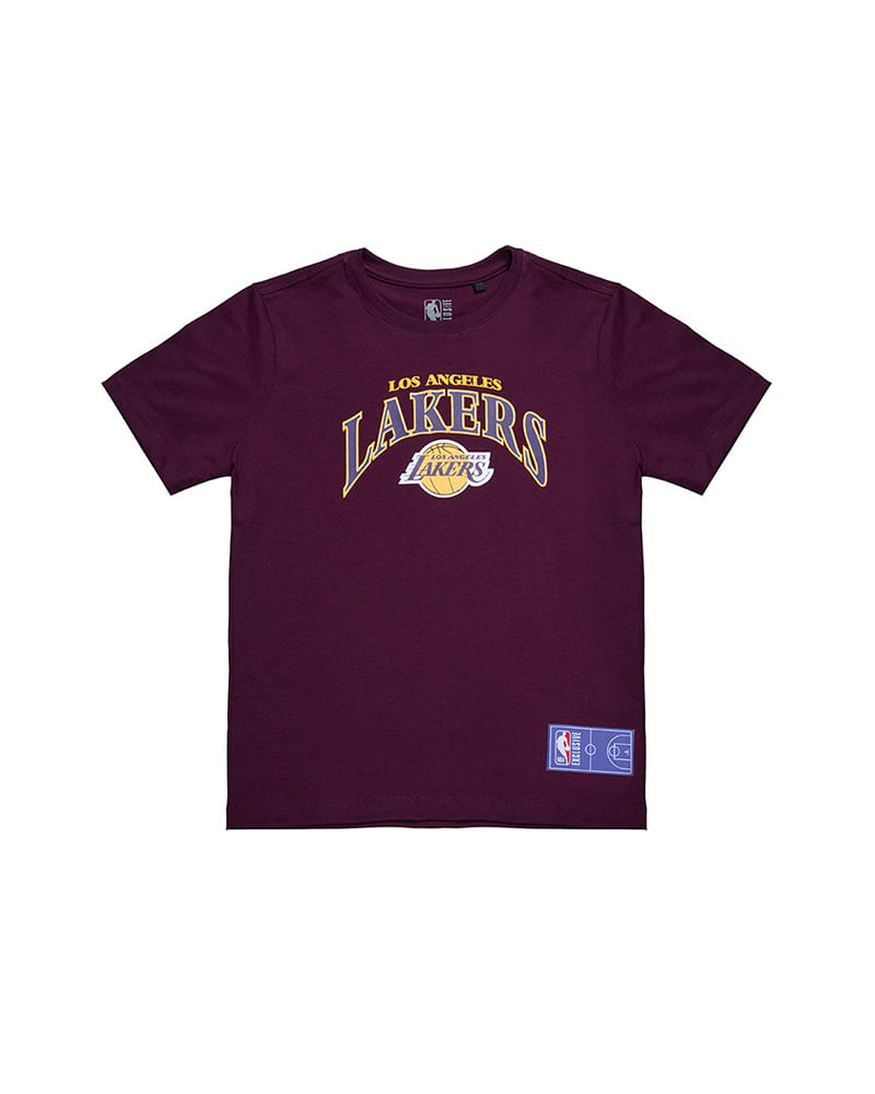 Camiseta-Nba-Los-Angeles-Lakers-Infantil