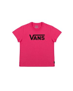 Camiseta Vans Flying V Crew Infantil