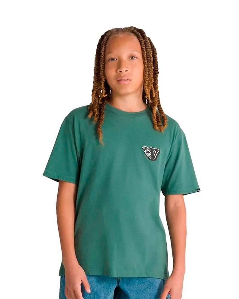 Camiseta-Vans-Essentials-Ss-Infantil