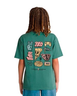 Camiseta Vans Essentials Ss Infantil