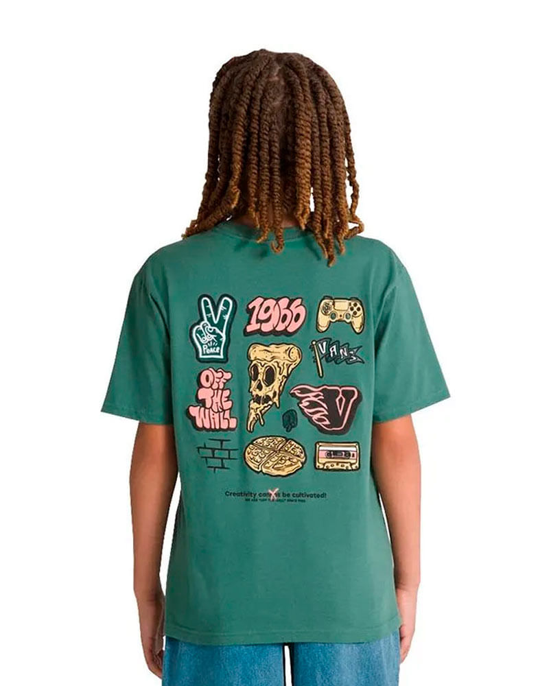Camiseta-Vans-Essentials-Ss-Infantil