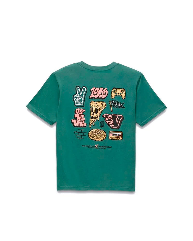 Camiseta-Vans-Essentials-Ss-Infantil
