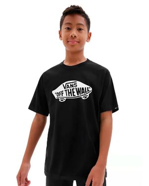 Camiseta Vans Style 76 Ss Infantil