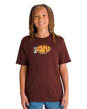 Camiseta Vans Hopper Ss Infantil