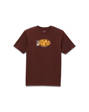 Camiseta Vans Hopper Ss Infantil