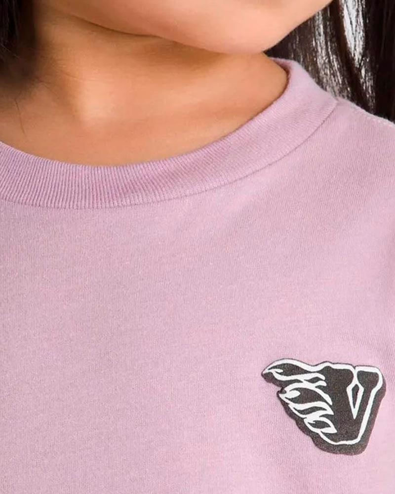 Camiseta-Vans-Essentials-Infantil