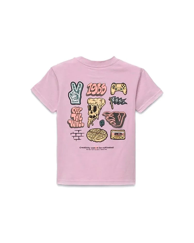 Camiseta-Vans-Essentials-Infantil