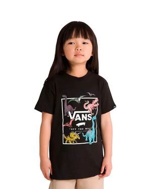 Camiseta Vans Glow Dino Infantil