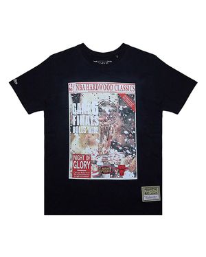 Camiseta Mitchell & Ness Chicago Bulls Champions Masculina