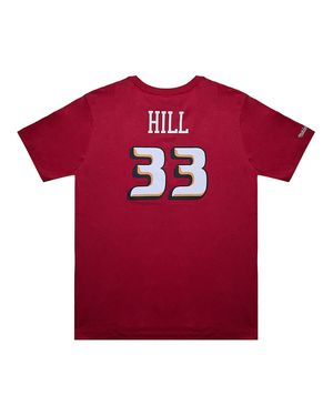 Camiseta Mitchell & Ness Detroit Pistons Masculina