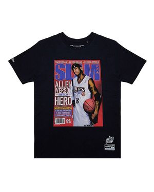 Camiseta Mitchell & Ness Philadelphia 76ers Masculina
