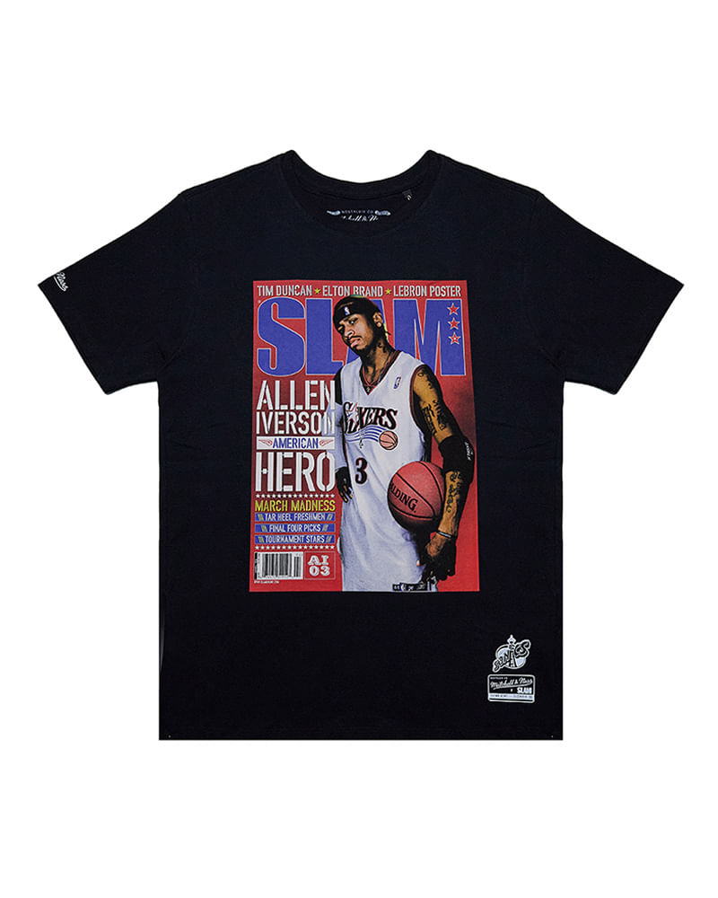 Camiseta-Mitchell---Ness-Philadelphia-76ers-Masculina
