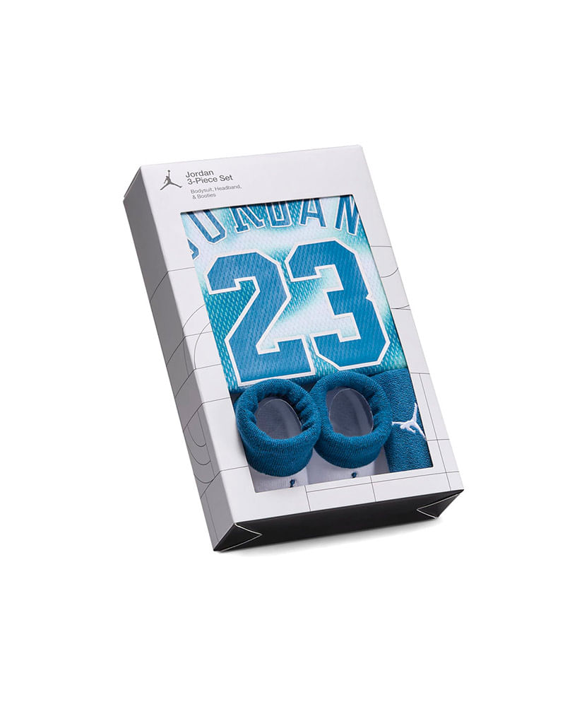 Conjunto-Jordan-23-Manga-curta-Infantil