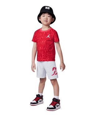 Conjunto Jordan Manga Curta Infantil