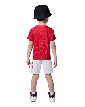 Conjunto Jordan Manga Curta Infantil