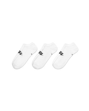 Meia Nike 3 Pares Unissex