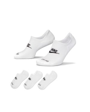 Meia Nike Everyday Plus 3 Pares Unissex