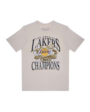 Camiseta Mitchell & Ness Los Angeles Lakers Masculina