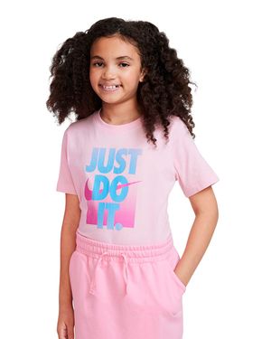 Camiseta Nike NSW Core Bran Infantil