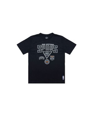 Camiseta Nba Patches Logo Infantil
