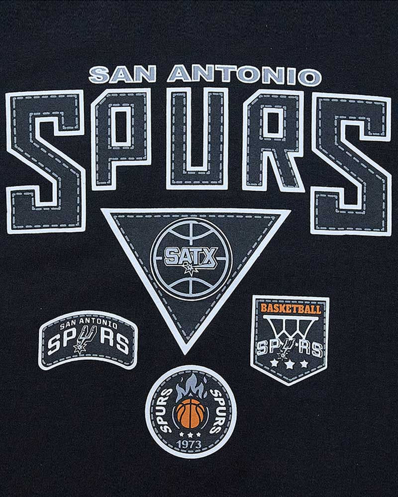 Camiseta-Nba-Patches-Logo-Infantil