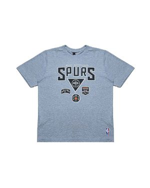 Camiseta Nba Patches Logo Infantil