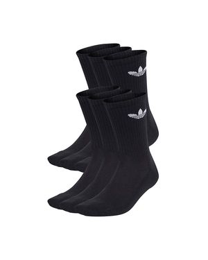 Meia adidas Tre Crw Sck 6PP Unissex