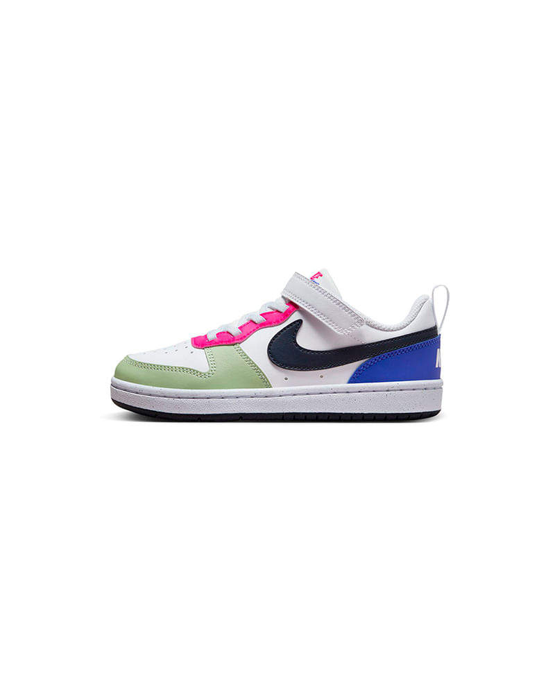 Tenis-Nike-Court-Borough-Low-Recraft-PS-Infantil