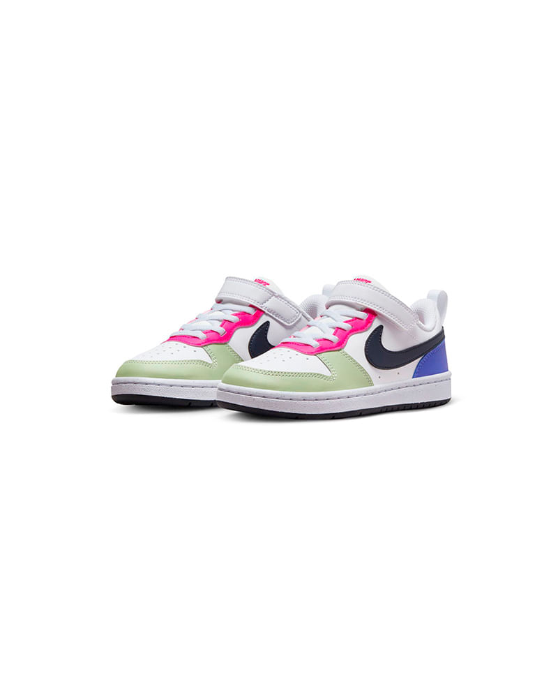 Tenis-Nike-Court-Borough-Low-Recraft-PS-Infantil