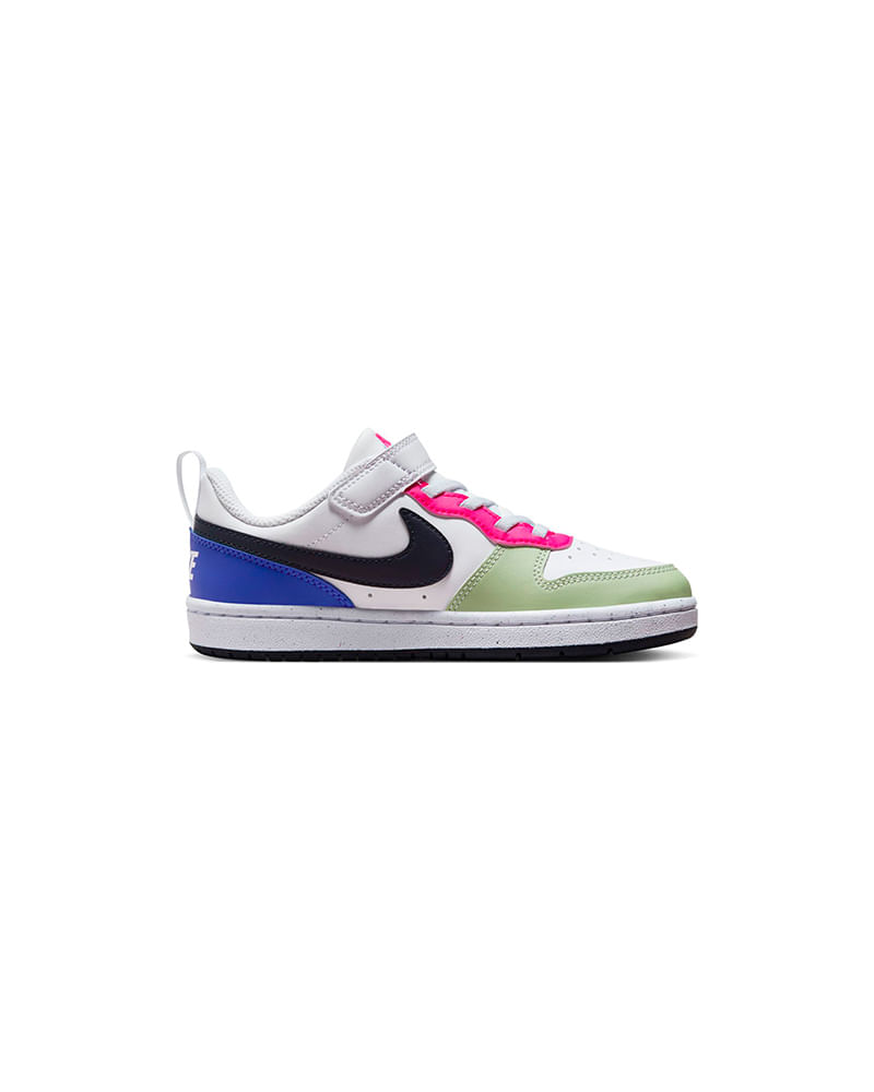 Tenis-Nike-Court-Borough-Low-Recraft-PS-Infantil