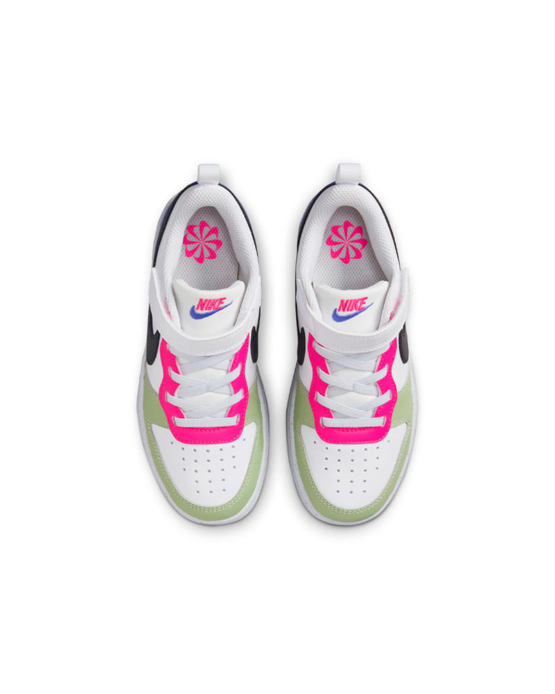 Tenis-Nike-Court-Borough-Low-Recraft-PS-Infantil