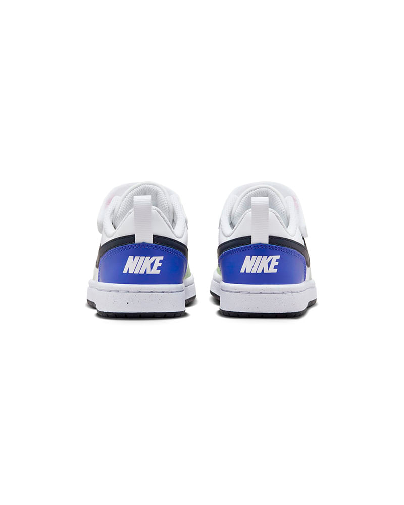 Tenis-Nike-Court-Borough-Low-Recraft-PS-Infantil