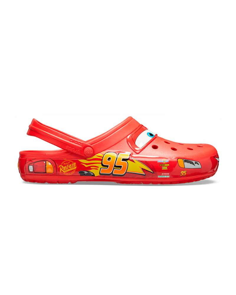 Sandalia-Crocs-Crocband-Lightning-McQueen-Clog-Unissex