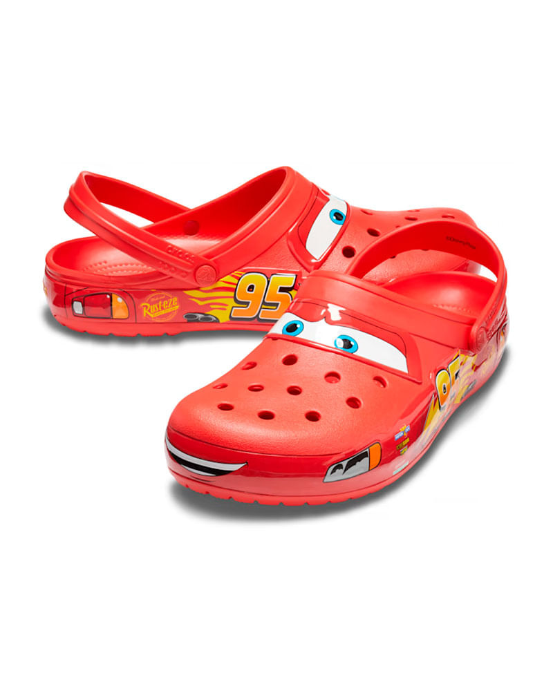 Sandalia-Crocs-Crocband-Lightning-McQueen-Clog-Unissex
