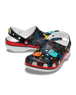 Sandália Crocs Pokemon Print Cls C Unissex