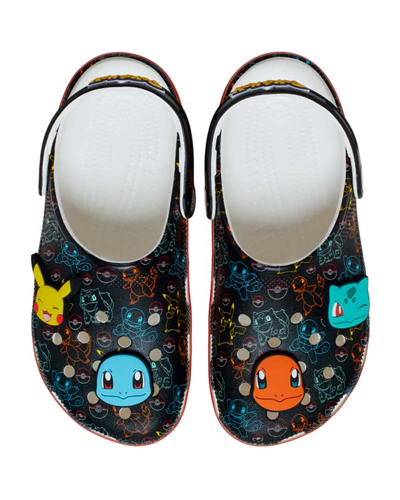Sandalia-Crocs-Pokemon-Print-Cls-C-Unissex