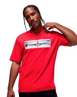 Camiseta Jordan NC Wings Photo SS Crew Masculina