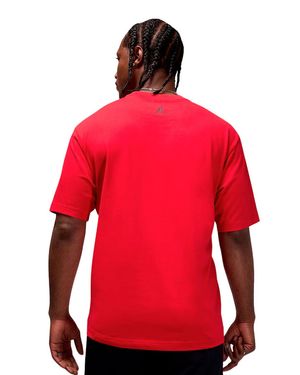 Camiseta Jordan NC Wings Photo SS Crew Masculina