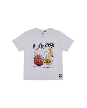 Camiseta Nba Los Angeles Lakers Infantil