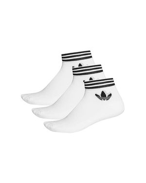 Meia adidas Ankle Trefoil Unissex