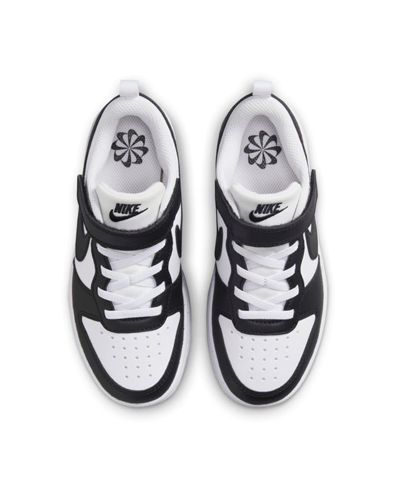 Tenis-Nike-Court-Borough-Low-Recraft-PS-Infantil