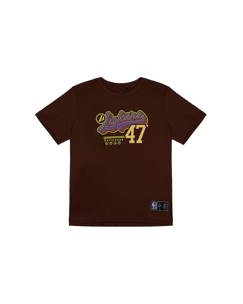 Camiseta-Nba-Los-Angeles-Lakers-Infantil