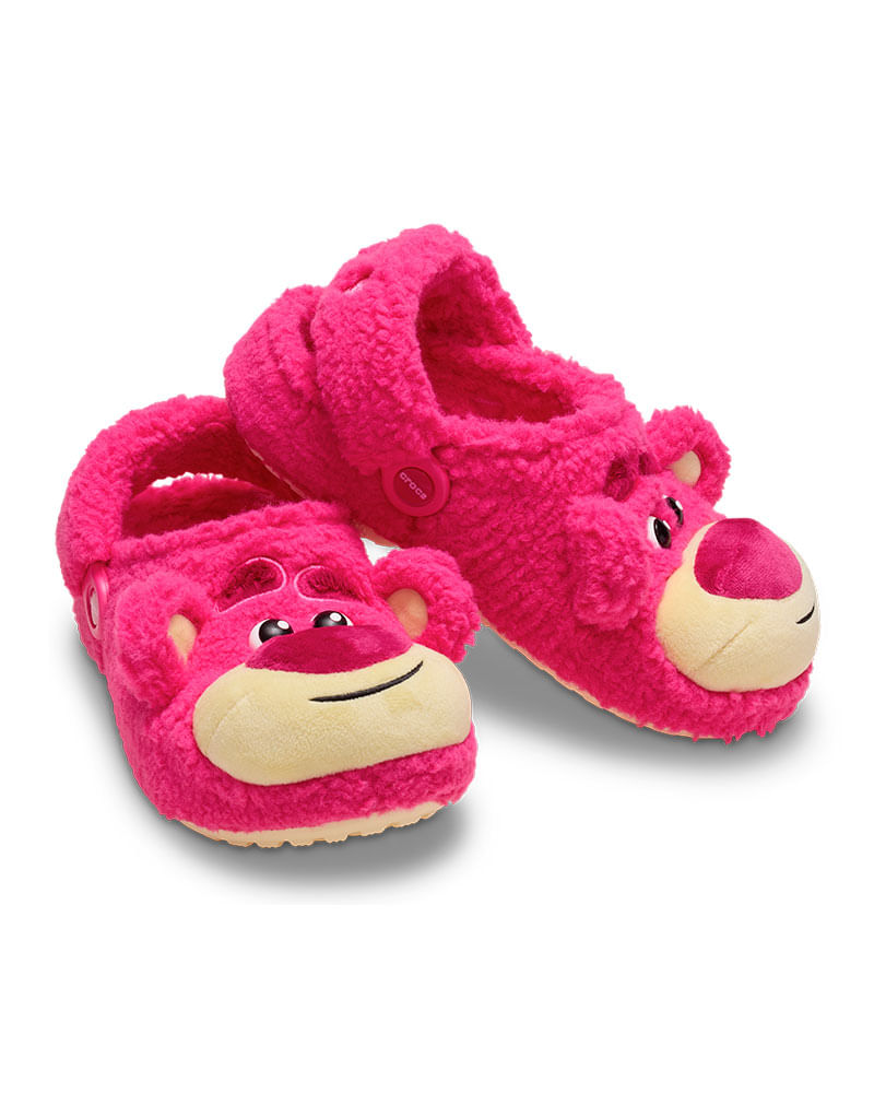 Sandalia-Crocs-Pixar-Lotso-Lined-Cls-Clg-Unissex