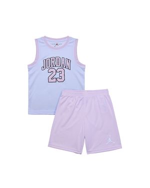 Conjunto Jordan 23 Jersey Infantil