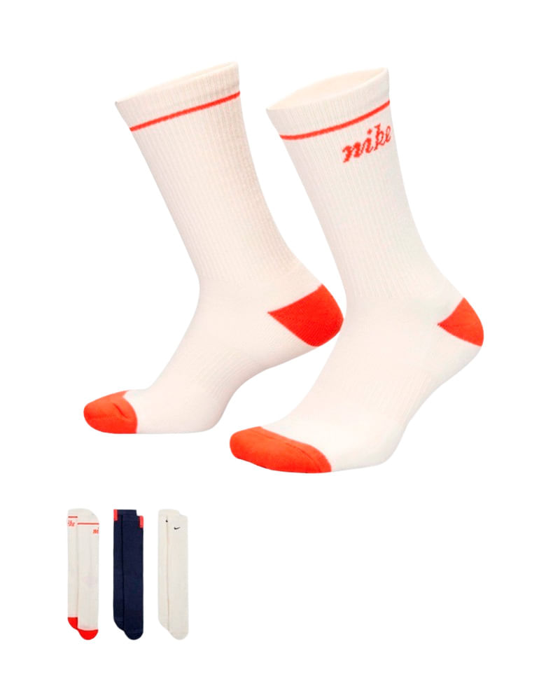 Meia-Nike-Everyday-Plus-Crew-3-Pares-Unissex