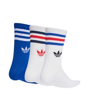 Meia adidas 3 Stripes Crew Unissex